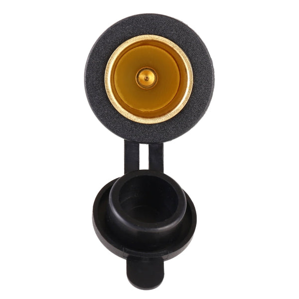 Car Cigarette Lighter Female Socket Plug Connector with Cover