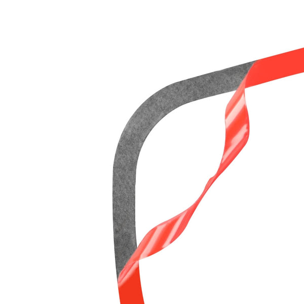 Carbon Fiber Car Central Control Air Outlet Frame Decorative Sticker for Volkswagen Scirocco 2009-2016,Left and Right Drive Universal