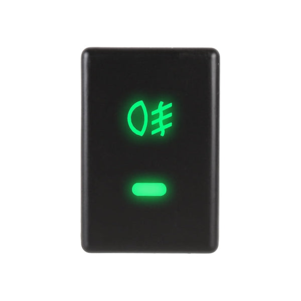 TS-16 Car Fog Light On-Off Button Switch with Cable for Isuzu mu-X