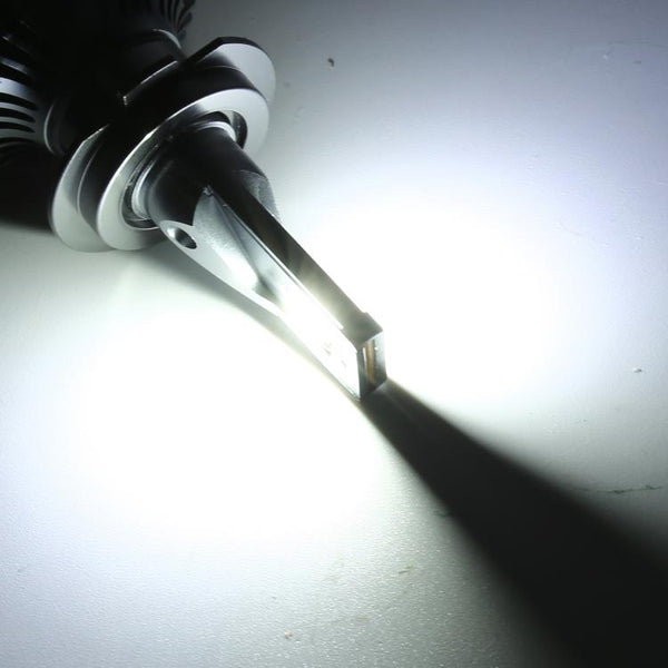 1 Pair 9005 DC12V 65W 6000K 6500LM LED Car Headlights