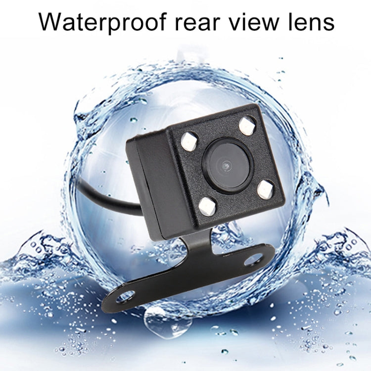 A2 Triple Lens Car Dash Camera Driving Recorder