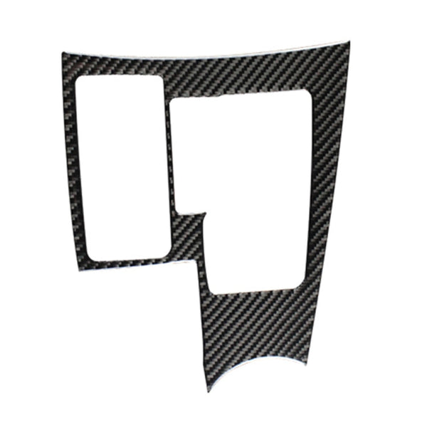 Car Carbon Fiber Gearshift Panel B Decorative Sticker for Lexus NX200 / 200t / 300h 2014-2021, Left Drive