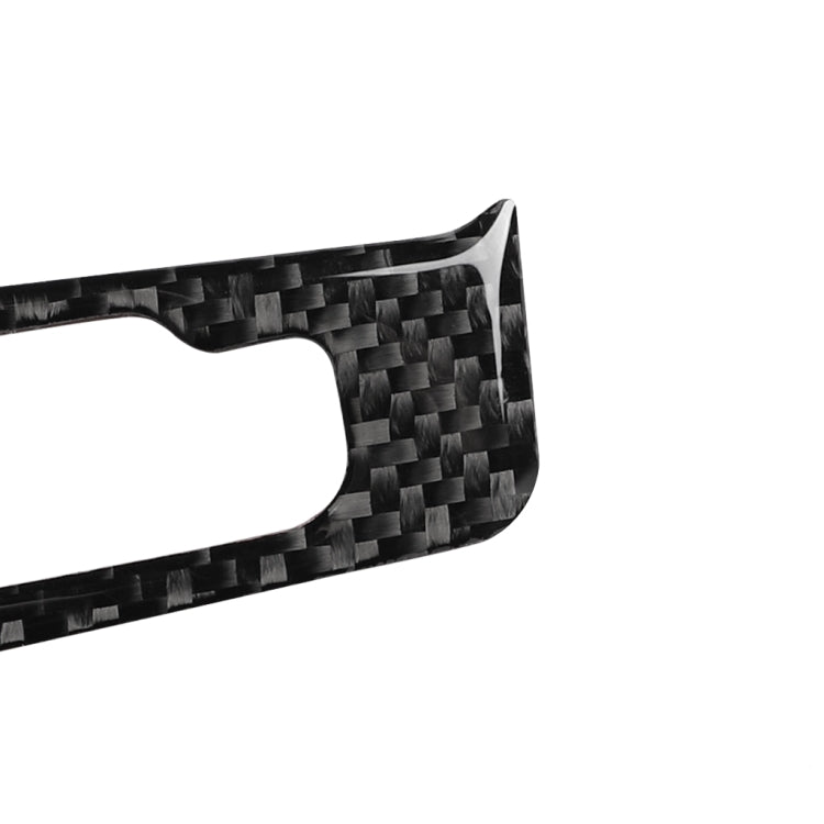 Car Carbon Fiber Gear Shift Frame Decorative Sticker for Audi A3 / 8V 2014-2019, Left Drive