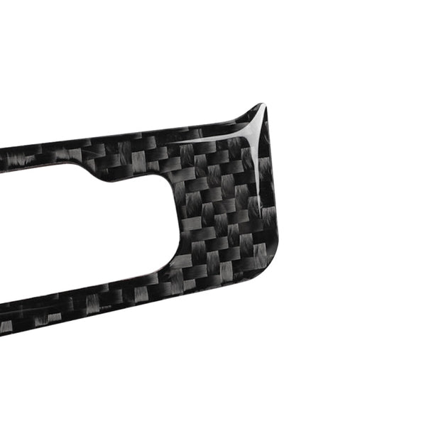 Car Carbon Fiber Gear Shift Frame Decorative Sticker for Audi A3 / 8V 2014-2019, Left Drive