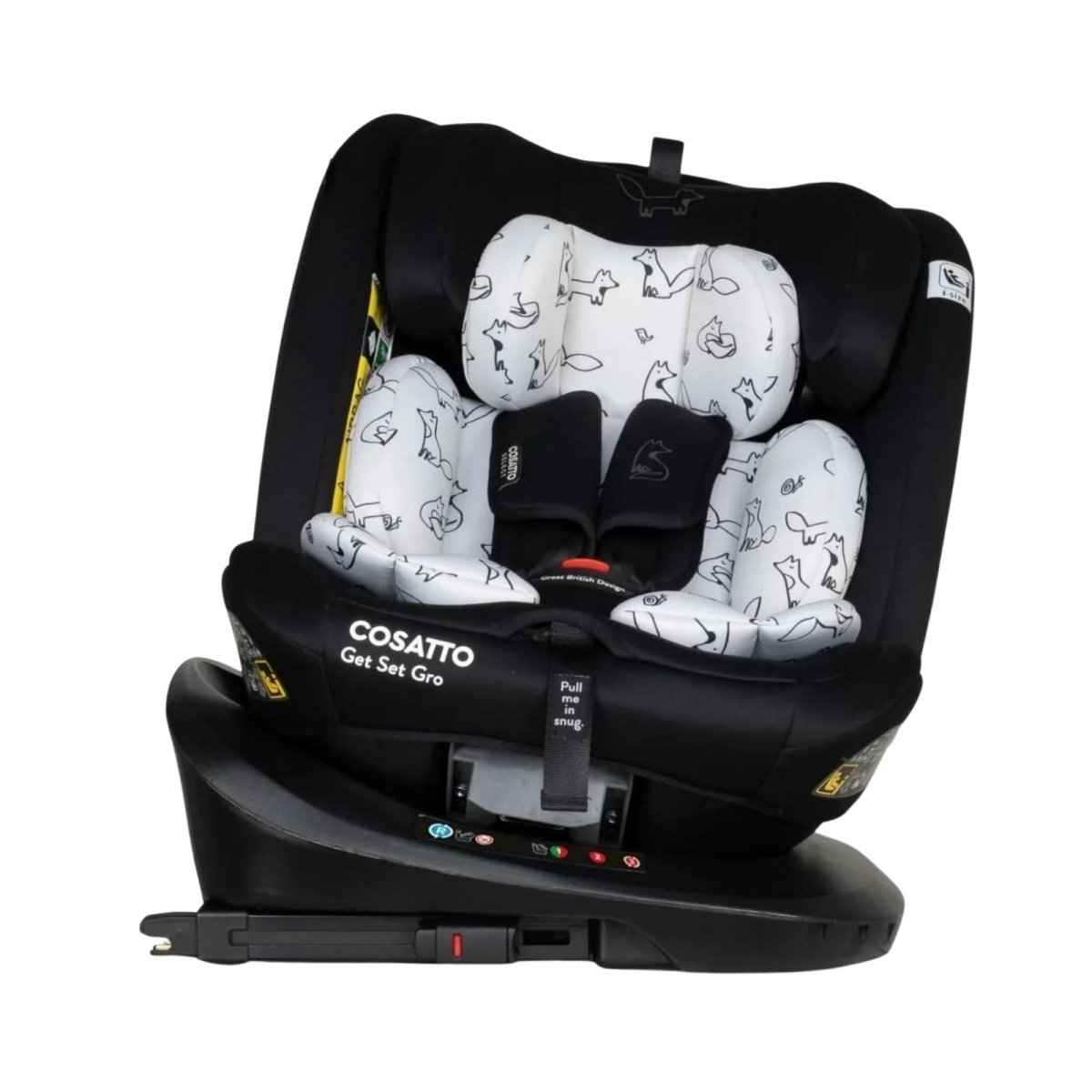 Cosatto Get Set Grow i-Size 360 Car Seat - Foxed