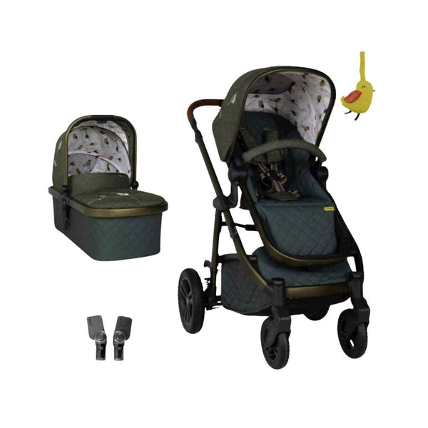 Cosatto Wow 3 Pram & Pushchair - Bureau