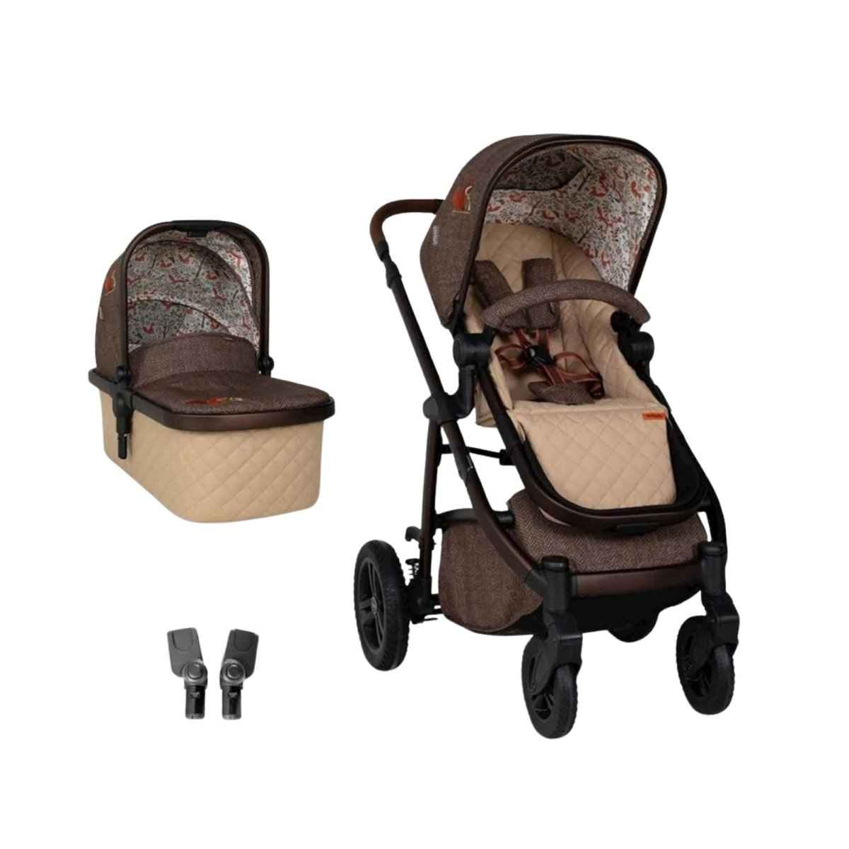 Cosatto Wow 3 Pram & Pushchair - Foxford Hall