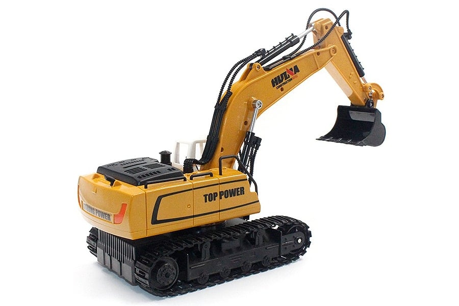 Huina 2.4G 9Ch R/C Excavator 1:18 RTR