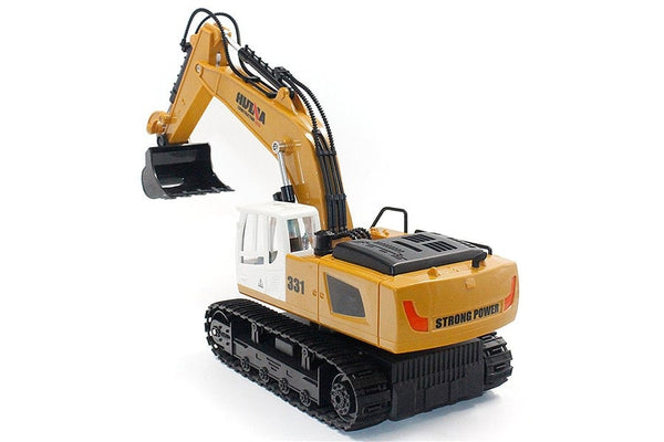 Huina 2.4G 9Ch R/C Excavator 1:18 RTR