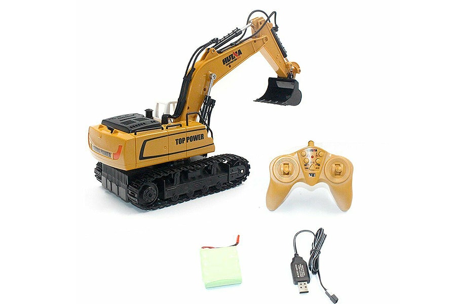 Huina 2.4G 9Ch R/C Excavator 1:18 RTR