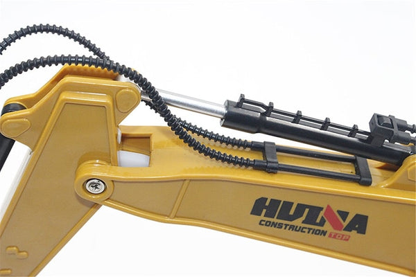 Huina 2.4G 9Ch R/C Excavator 1:18 RTR