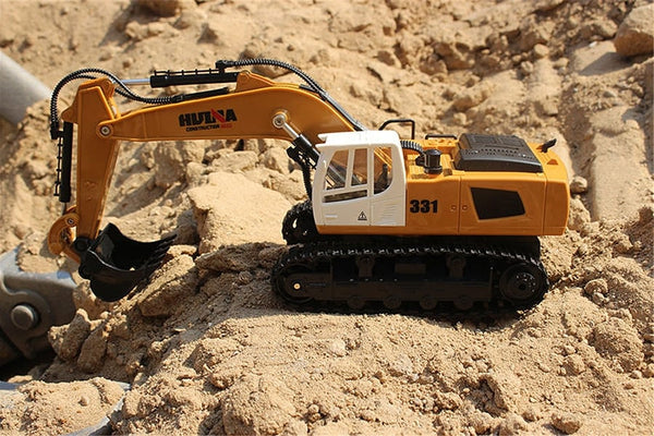 Huina 2.4G 9Ch R/C Excavator 1:18 RTR