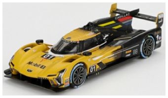 Cadillac V-SERIES.R #01 Cadillac Racing IMSA Sebring 12H 2023 1:64 Scale MINI GT Diecast Model