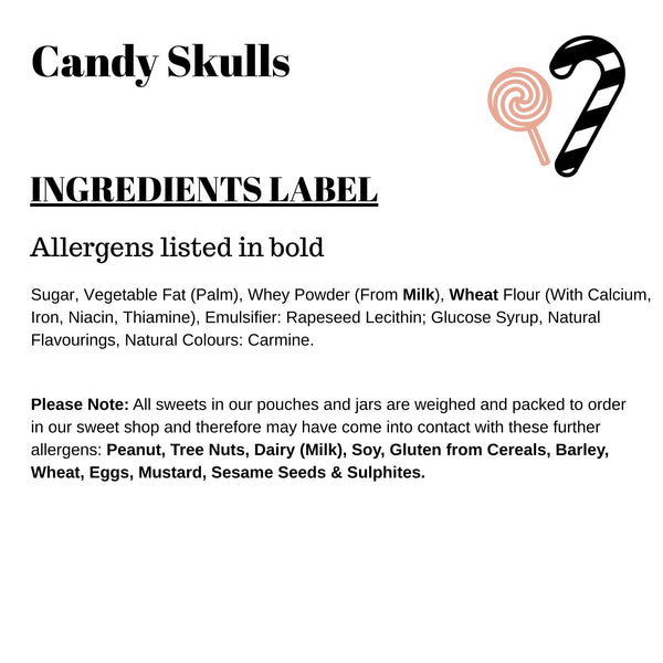 Candy Skulls
