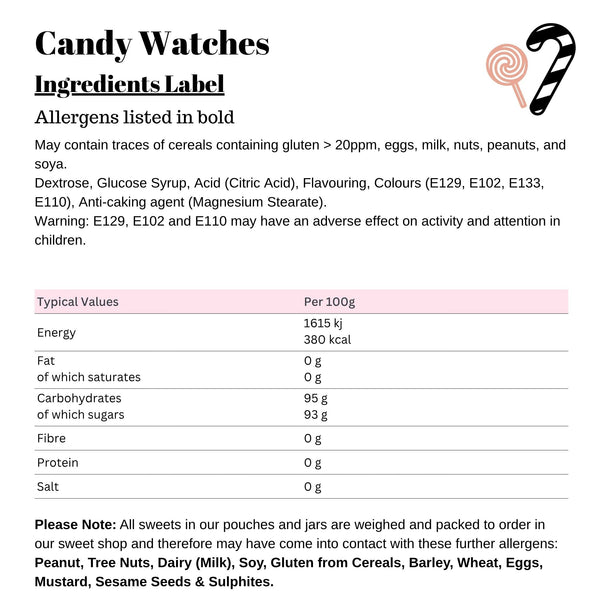 Candy Watches