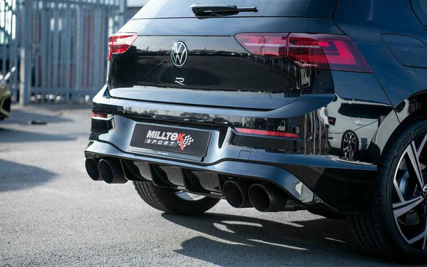 Milltek Sport VW Golf MK8 R GPF-Back Exhaust