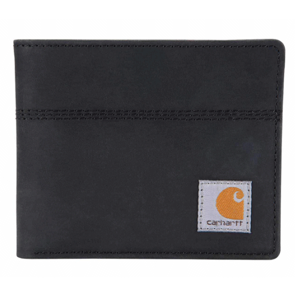 Carhartt B0000207 Saddle Leather BiFold Wallet