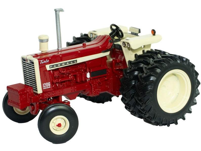 Case IH Farmall 1206 Tractor 1:32 Scale Britains