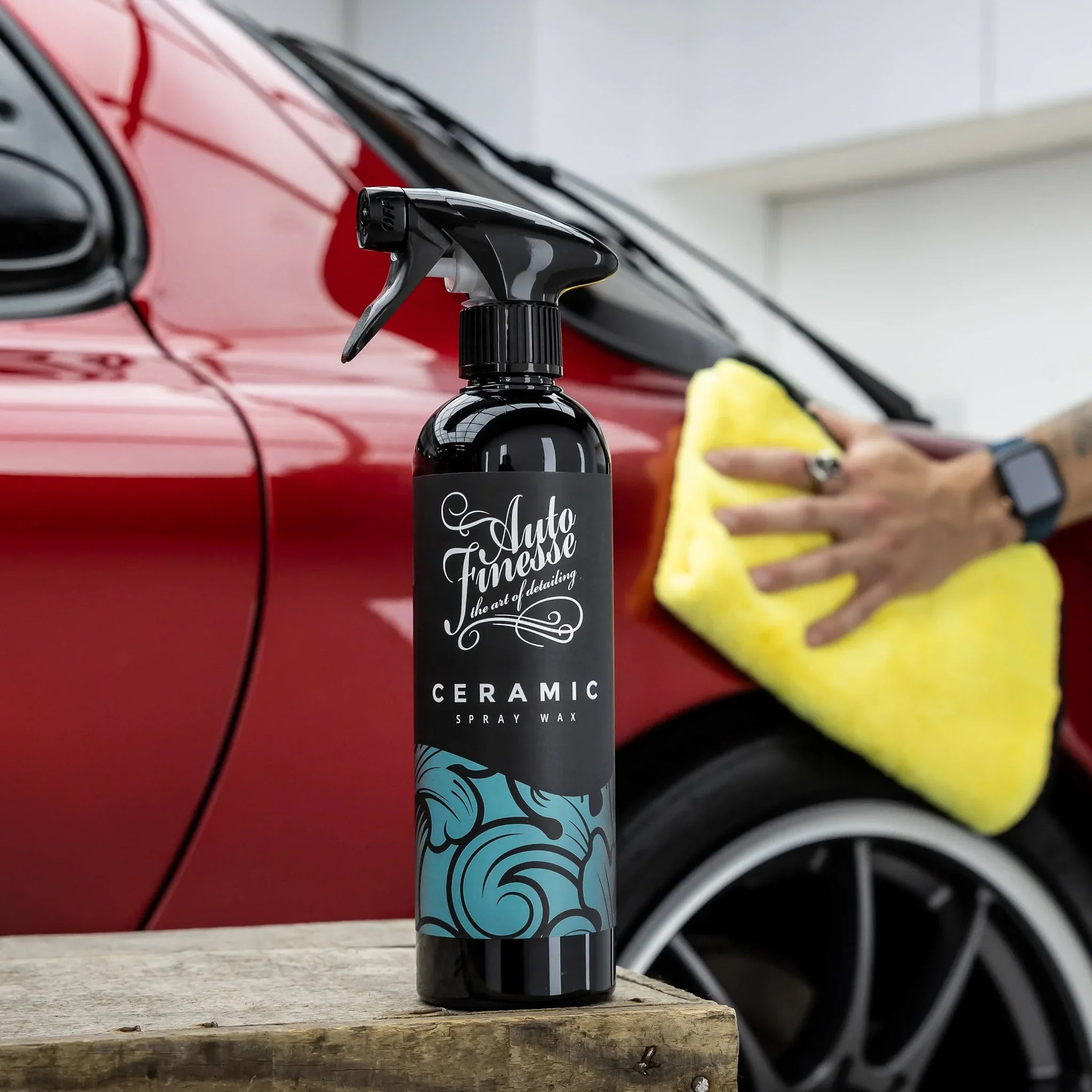 Auto Finesse Ceramic spray wax 500ml