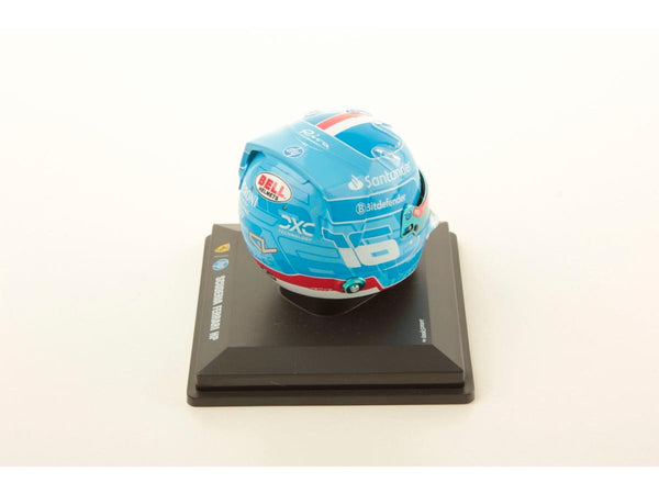 Charles Leclerc F1 Miami GP 2024 Helmet 1:5 Scale Looksmart Resin Replica