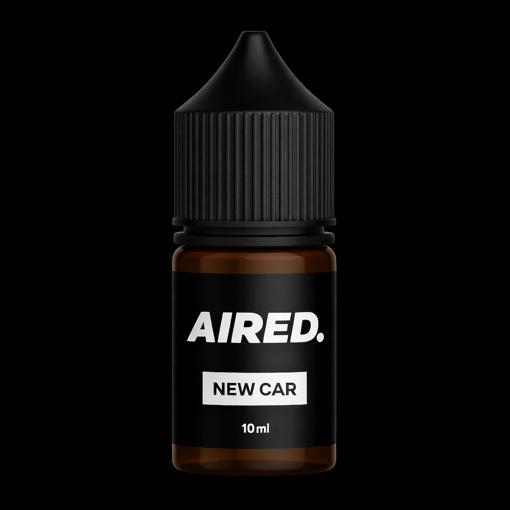 AIRED. New Car Scented Essential Oil / Aromatherapy Oil (10ml)