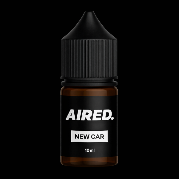 AIRED. New Car Scented Essential Oil / Aromatherapy Oil (10ml)