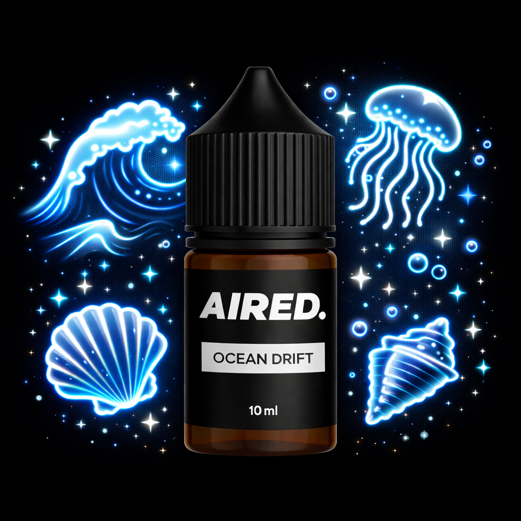 AIRED. Ocean Drift Scented Essential Oil / Aromatherapy Oil (10ml)