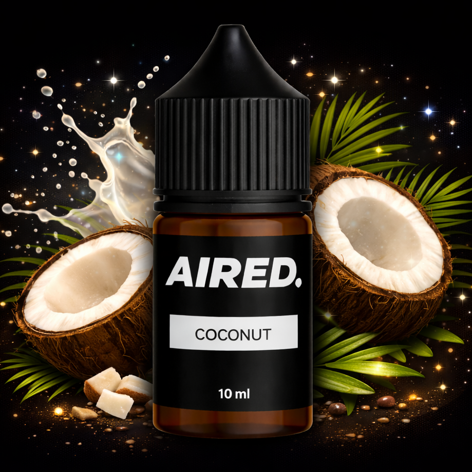 AIRED. Coconut Scented Essential Oil / Aromatherapy Oil (10ml)