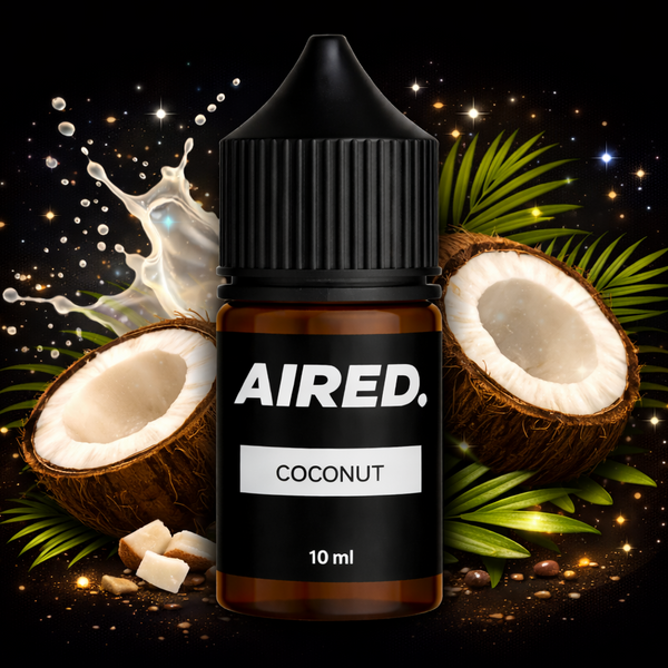 AIRED. Coconut Scented Essential Oil / Aromatherapy Oil (10ml)