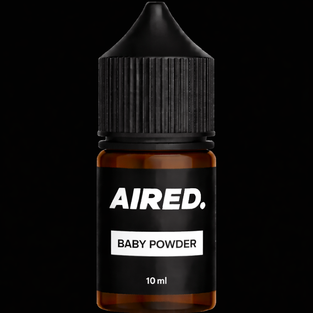 AIRED. Baby Powder Scented Essential Oil / Aromatherapy Oil (10ml)