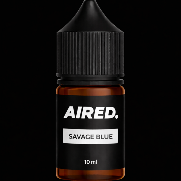AIRED. Savage Blue Scented Essential Oil / Aromatherapy Oil (10ml)