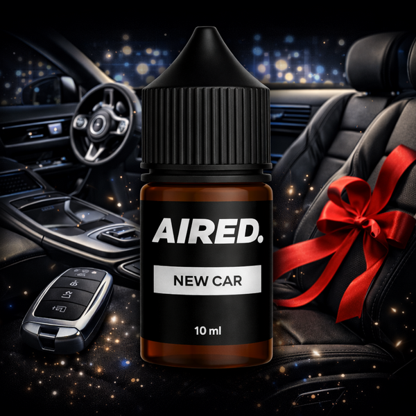 AIRED. New Car Scented Essential Oil / Aromatherapy Oil (10ml)