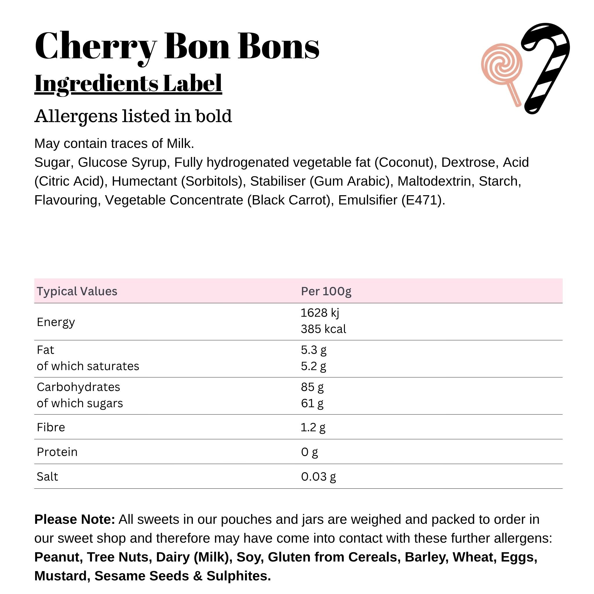 Cherry Bon Bons