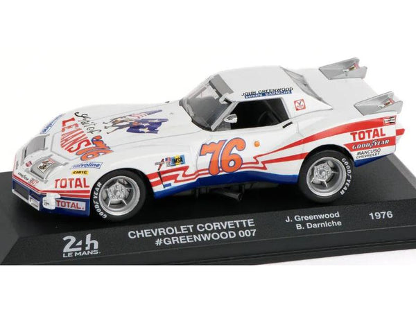 Chevrolet Corvette Greenwood 007 #76 Greenwood Darniche  24H Le Mans 1:43 Scale Diecast Model