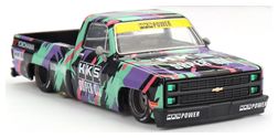 Chevrolet Silverado Kaido HKS V1 1:64 Scale MINI GT Diecast Model