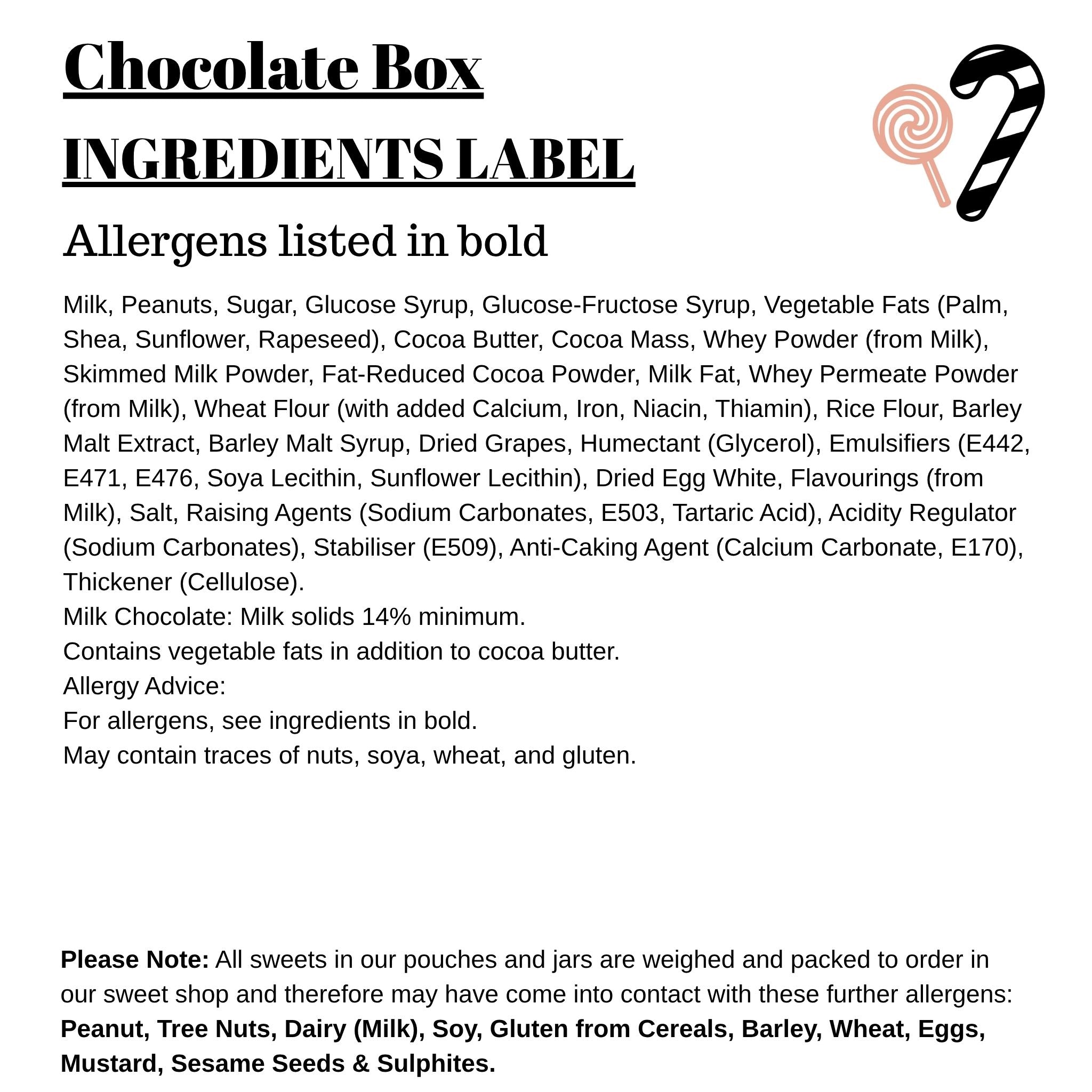 Chocolate Box