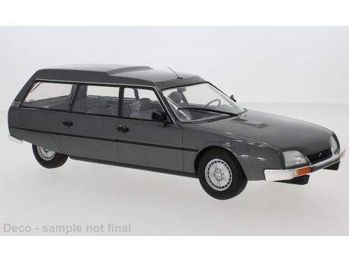 Citroen CX Estate 1976 Metallic Grey 1:18 Scale Diecast Model Car Group