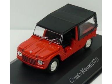 Citroen Mehari 1971 Orange/Red (Argentina Spec.) 1:43 Scale Diecast Model