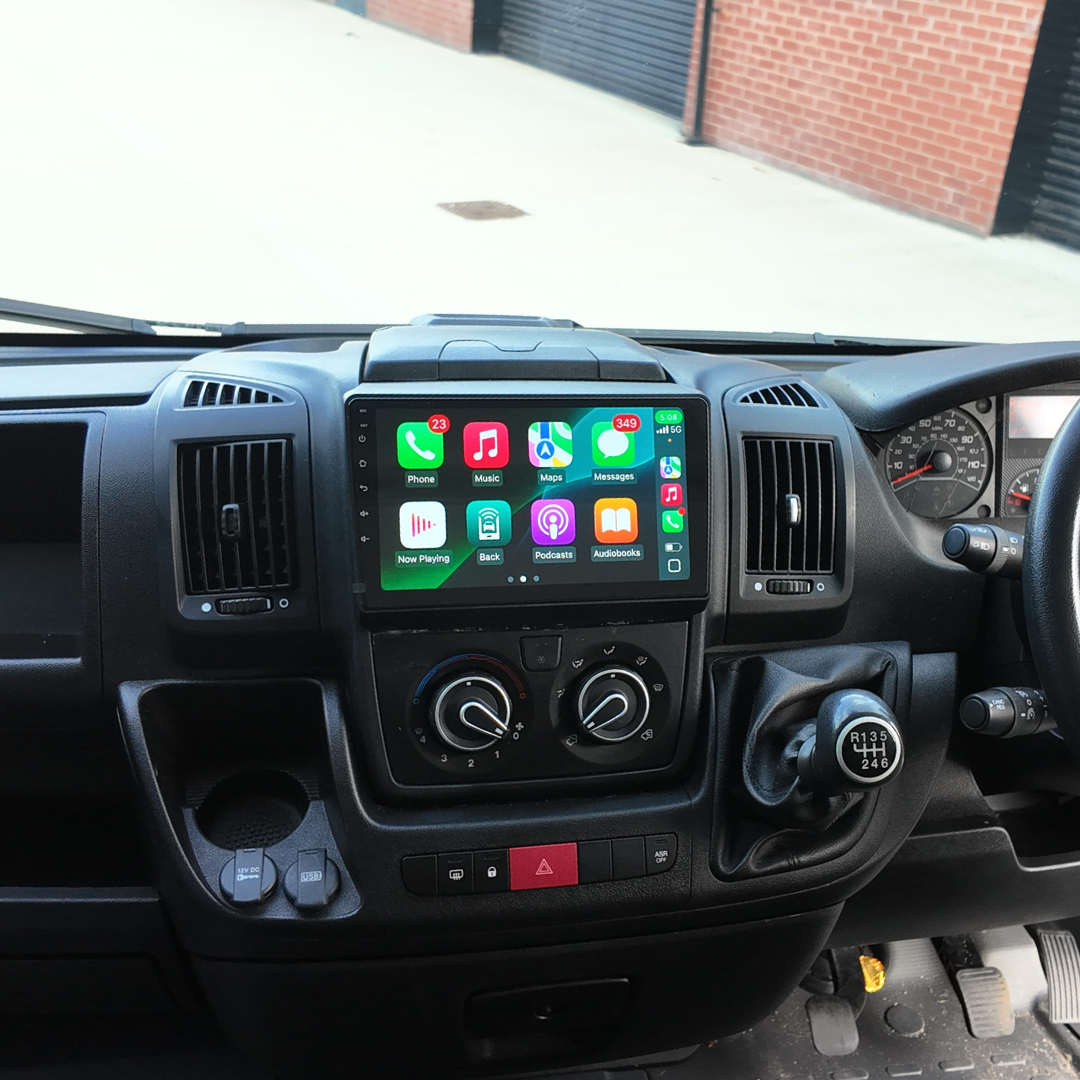 Citroen Relay Apple Carplay / Android Auto 9" Stereo Upgrade