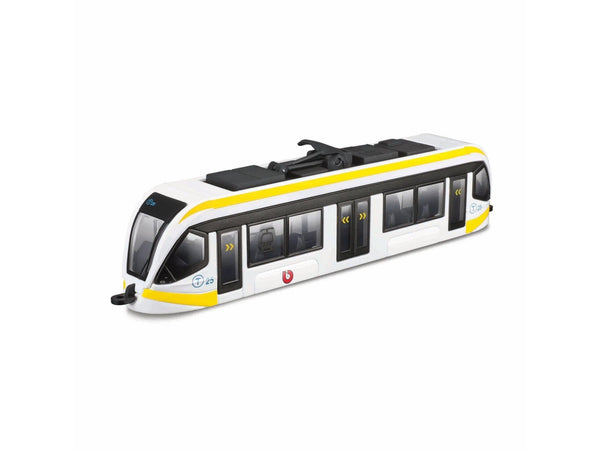 City Tram 1:43 Scale Bburago Diecast Toy