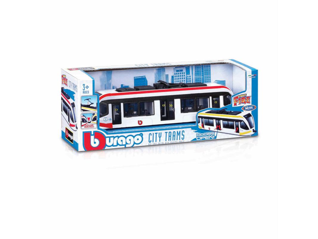 City Tram 1:43 Scale Bburago Diecast Toy