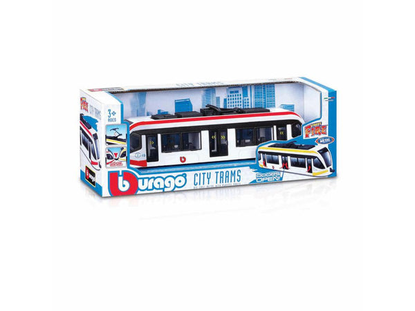 City Tram 1:43 Scale Bburago Diecast Toy