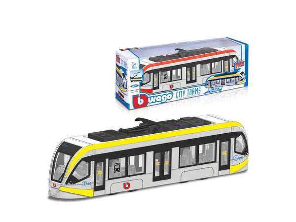 City Tram 1:43 Scale Bburago Diecast Toy