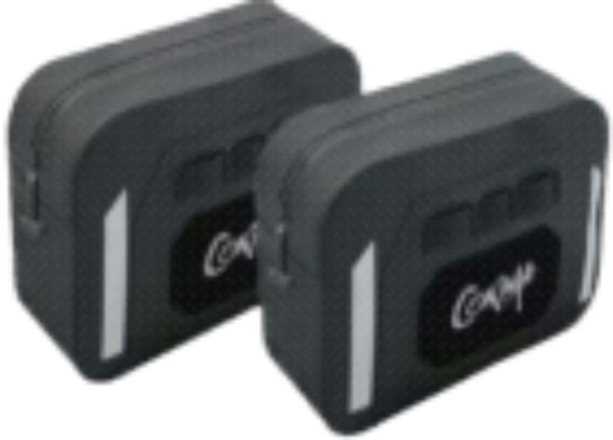 Cokima CK6-EPO3 4L Explorer - Motorcycle Waterproof Crash Bar Bag x2 4L Waterproof Tail Side Box Expansion Bag Motorcycle Motorbike Luggage Bag Panier Adaptive