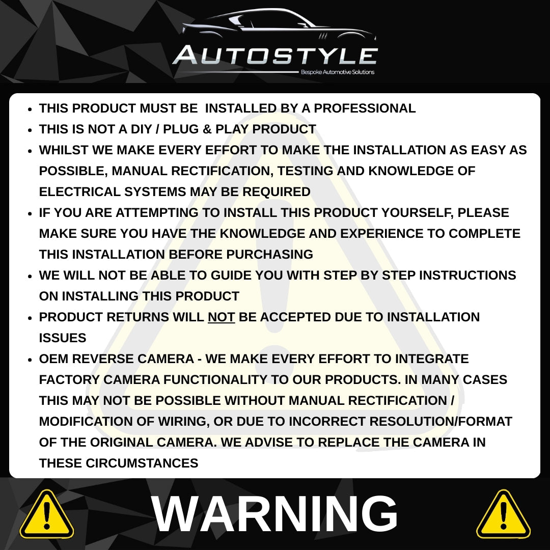 Citroen C1 Peugeot 108 Toyota Aygo Apple Carplay / Android Auto 10" Stereo Upgrade (2014-21)