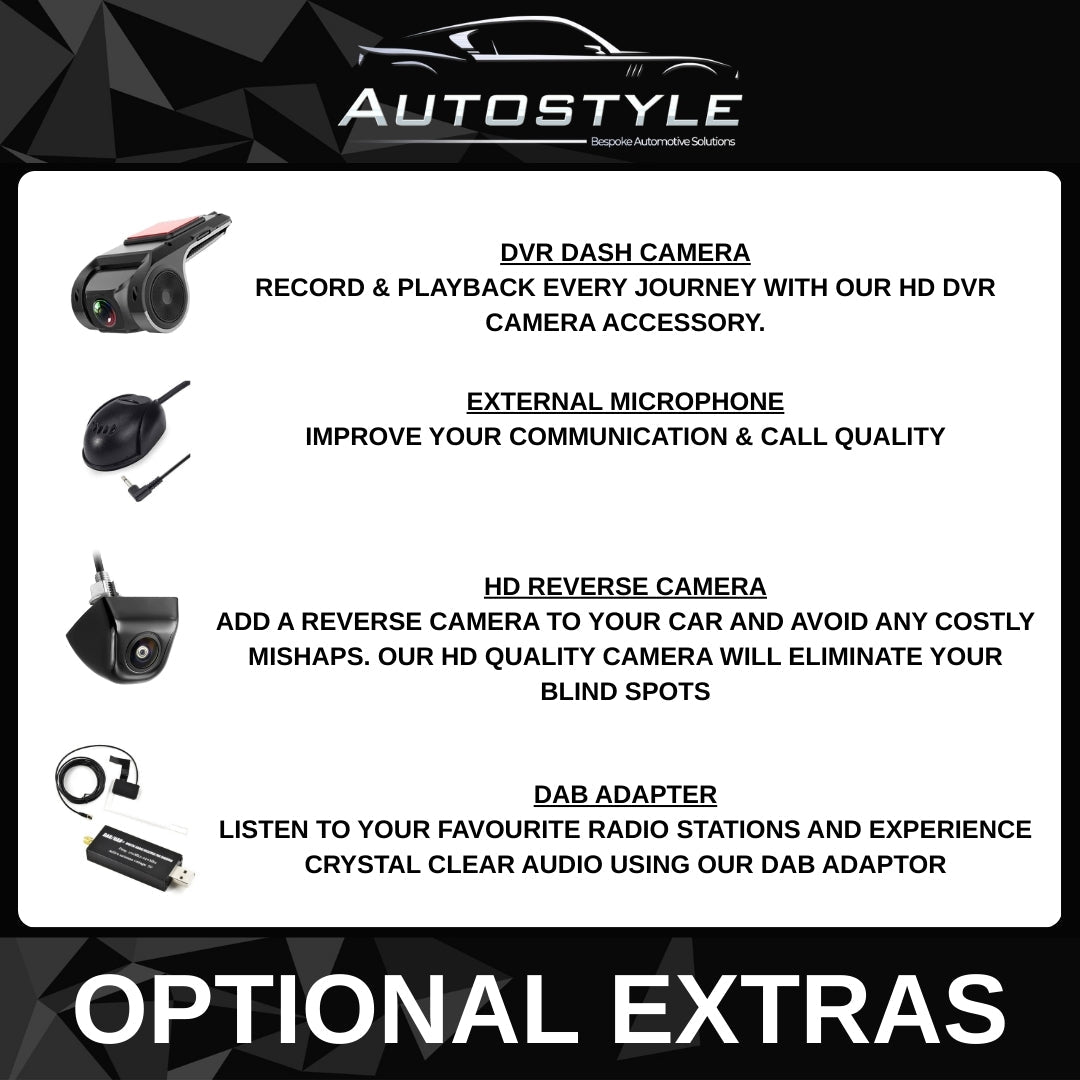 BMW 3 Series E90 E91 E92 E93 Apple Carplay / Android Auto 9" Stereo Upgrade (2005-2012)