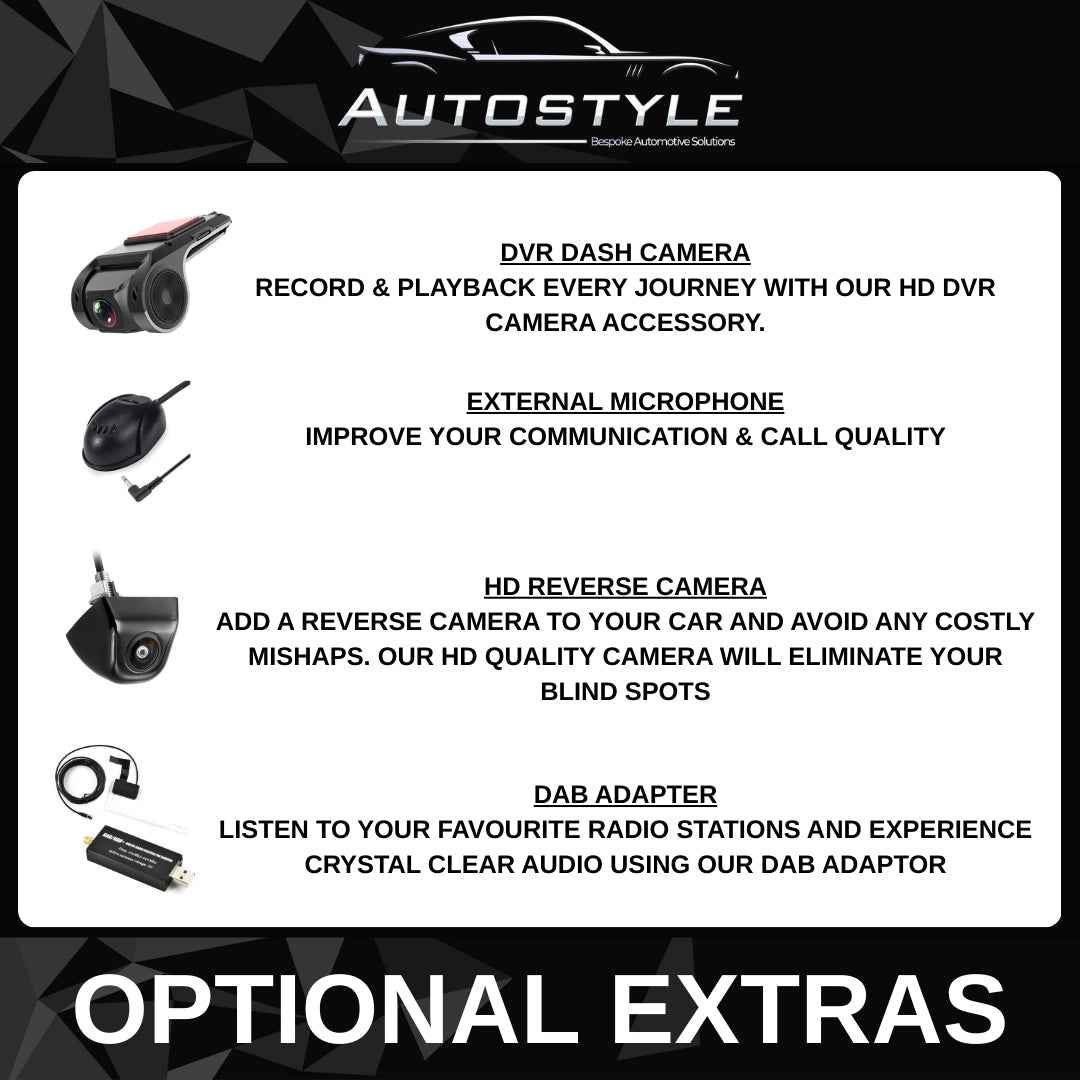 Kia Optima Apple Carplay / Android Auto 9" Stereo Upgrade 2011-15