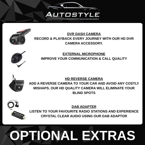 Audi A3 8P Apple Carplay / Android Auto 9" Stereo Upgrade (2003- 2013)