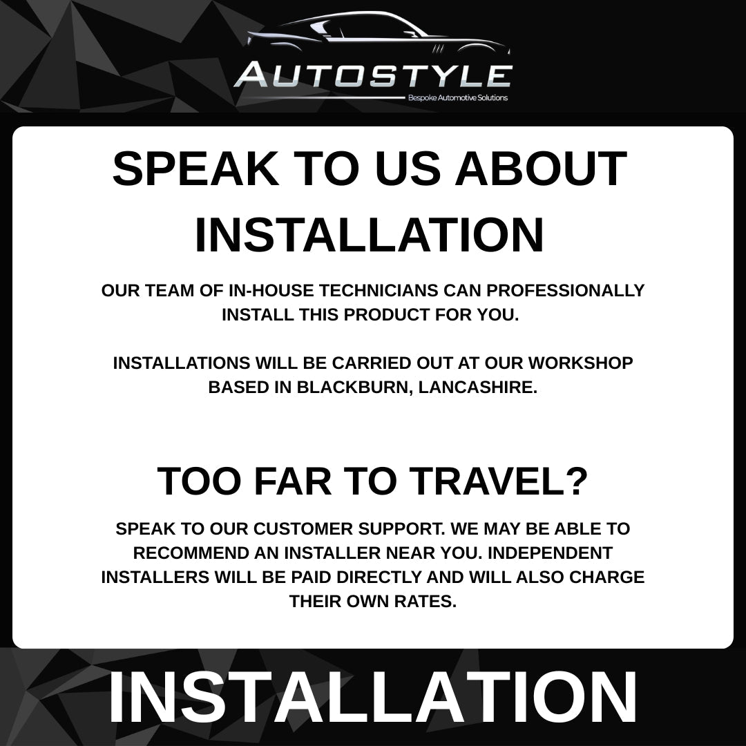 VW UNIVERSAL Apple Carplay / Android Auto 10" Stereo Upgrade