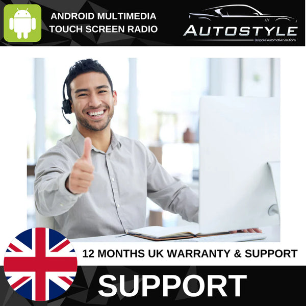 VW UP Apple Carplay / Android Auto Stereo Upgrade 2019-2023